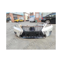 Mise à niveau des pièces de rechange automobiles pour pare-chocs de voiture Lexus CT200 pare-chocs avant avec kit de carrosserie de calandre