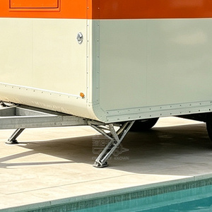 Camion de restauration BBQ sur mesure, grill premium pour steaks, remorque certifiée CE - Product Image 3