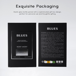 Kosy Mosy Blues Aura Hues Brume Parfumée pour Homme Écologique Longue Durée Forte qui Réveille <span class=keywords><strong>les</strong></span> Sens - Product Image 4