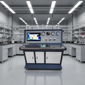 เครื่องทดสอบสภาพแวดล้อมตัวอย่างแบบเปียกและแห้งสลับกัน เครื่องทดสอบอุณหภูมิและความชื้นของตัวอย่าง - Product Image 4