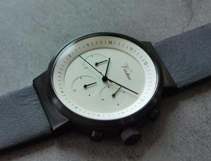 Montre à <span class=keywords><strong>Quartz</strong></span> de luxe unisexe OEM, vente en gros, minimaliste, Logo personnalisé, japon, chronographe, pour hommes, en acier inoxydable, nouvelle collection 2021 - Product Image 3