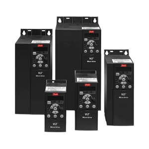 Variateur de fréquence triphasé Danfoss FC51 380-480V IP20, installation latérale, réduction de capacité, thermique intelligent - Product Image 6