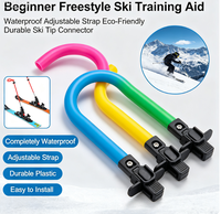 QIshang OEM Outil d'entraînement de ski Freestyle Étanche Réglable Connecteur de pointe de ski de 22 cm pour débutants Écologique et Durable