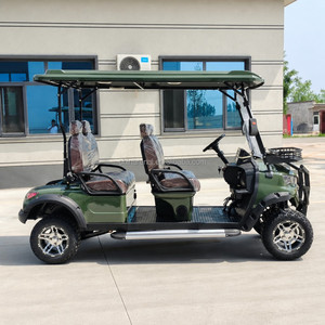 Meilleures ventes : Voiturette de <span class=keywords><strong>golf</strong></span> électrique 4 places de luxe avec barre lumineuse LED, <span class=keywords><strong>batterie</strong></span> lithium 72V, certifiée CE, livraison rapide, <span class=keywords><strong>prix</strong></span> usine - Product Image 2