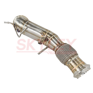 Tubo de Bajada (Downpipe) B48 OPF para Chasis <span class=keywords><strong>BMW</strong></span> F & G 220I 230I 320I 330E 330I 420I 430I 520I 530I 530E 630I 730I 740E X3 <span class=keywords><strong>X4</strong></span> <span class=keywords><strong>20I</strong></span> 30I Supra A90 - Product Image 1