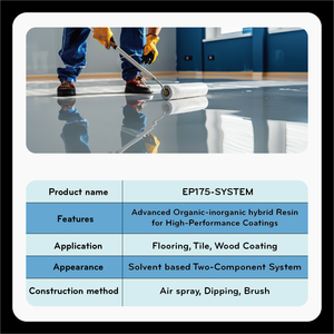 Revestimiento Líquido para Pisos de Epoxi-Cerámica Híbrido de Grado Industrial - Revestimiento de Dos Componentes Autocurado de Alta Resistencia Hankook Firetech - Product Image 4