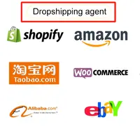 מקצועי עיוור Dropshipping סוכנים הגשמה שירותי על Shopify אין מינימום להזמין משלוח מחסן dropshipping סוכן