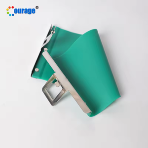 Taza de gran capacidad 15oz verde 3D sublimación silicona molde taza abrazadera envoltura - Product Image 1