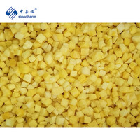 Sinocharm HACCP 4-sterren product 10kg IQF Mango Cubes 20mm Chunk Leverancier Diepvries Mango in bulk uit China voor sap
