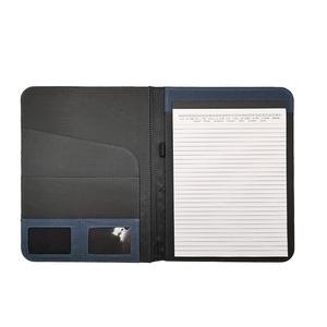 2025 tùy chỉnh A3 kinh doanh trình bày thư mục mới tùy chỉnh hội nghị máy tính xách tay tổ chức với PU da máy tính xách tay và thư mục - Product Image 4