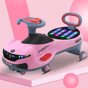 Mini voiture coulissante pour enfants, jouet électrique à conduite et musique, avec volant et klaxon <span class=keywords><strong>BB</strong></span>, bon marché - Product Image 6