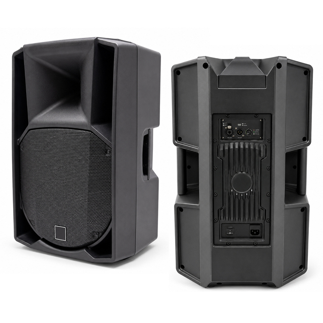 ART-715 Professional Plastic Active 15Inch 700W Amplifier Module Speaker Portable for PA System Outdoor Singing Sound Equipment