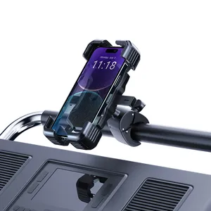 Nâng cấp nhanh chóng cài đặt tay lái clip cho xe đạp scooter điện thoại kẹp xe đẩy điện thoại di động gắn kết Xe đạp điện thoại chủ sở hữu
