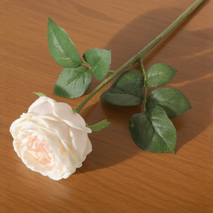 Rosa Artificial Austin para Decoración de Jardines, Adorno para Auditorios, Decoración del Hogar, Flor Artificial, Planta Artificial de Plástico - Product Image 3