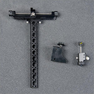 Topoint-Arco recurvo de Tiro con Arco TR1002 SPG, accesorio compuesto de 5 pines, piezas de Tiro con Arco ultraligero, Micro ajustable, <span class=keywords><strong>Upgra</strong></span> - Product Image 4