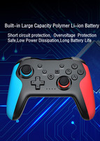 Contrôleur de jeu de téléphone portable sans fil classique Joystick S-Witch Pro Compatible pour iPhone Android Free Fire Feature Style à distance
