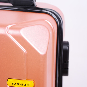 Trolley Case 20-Inch Carry-On Spinner Wheels With Lock Durable Unisex Solid Color Travel Luggage - Product Image 4