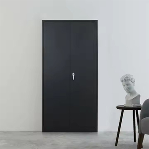 Armoire à 2 portes battantes en acier Classeur en métal Placard en acier Meilleur prix Placard en acier en ligne Armoire de bureau en Inde - Product Image 2