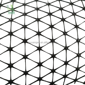 Triaxial Polypropylene (<strong>PP</strong>) <strong>Geogrid</strong> Geomalla Roadbed Reinforcement Mesh <strong>Geogrid</strong> - Product Image 5
