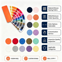 Tissu brocart extensible 100 % polyester 170g, imprimé numérique double face, imitation acétate, pour doublure de robes de soirée et cheongsams