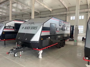 Camper Australiano XINYI Directo <span class=keywords><strong>de</strong></span> Fábrica, Camper para Motocicleta 4x4, Doble Puerta Trasera <span class=keywords><strong>de</strong></span> Aluminio, Alta Capacidad, en Venta - Product Image 4