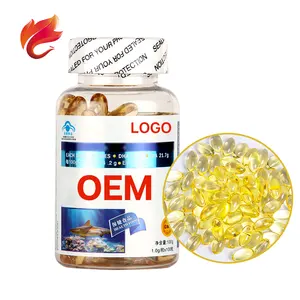 Health Supplements OEM Blister Pack 30% OMEGA 3 Capsules Manufacturer