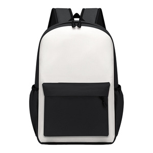 Mochila Multifuncional para Portátil con Logotipo Personalizado, 13 Pulgadas, Material Oxford, Cierre de Cremallera, Estilo Preppy para Uso Escolar, para Niños y Niñas - Product Image 5