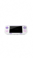 Consoles de jeux portables S EX8, noir classique, GAMEMET EX8, écran IPS Android 4,88 pouces, batterie 5000 mAh, lecteur de jeux, WiFi 2,4G