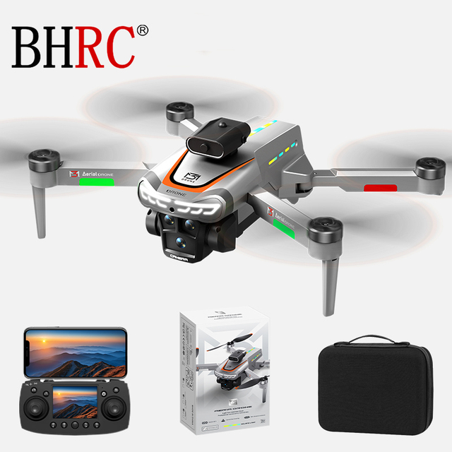 Wholesale Custom M3 Follow Me Brushless Motor Mini Folding Quadcopter Drones Toy with HD and Autoreturn Obstacle Avoidance