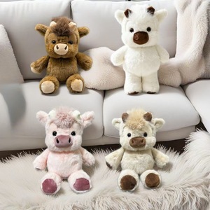 Peluche de Cerdo Súper Suave con Relleno de Algodón PP, Forro de Malla de Poliéster, Alivia el Estrés, Regalo de Halloween para Niñas - Product Image 5