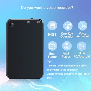 Enregistreur vocal numérique V15 300mAh Enregistrement longue durée Une clé pour enregistrer un <span class=keywords><strong>dictaphone</strong></span> à réduction de bruit pour une réunion en classe affaires - Product Image 3