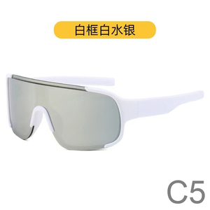 <span class=keywords><strong>Lunettes</strong></span> de soleil de sport cyclisme en plein air à grand cadre <span class=keywords><strong>Lunettes</strong></span> de protection des yeux coupe-vent pour le ski et l'<span class=keywords><strong>alpinisme</strong></span> - Product Image 5