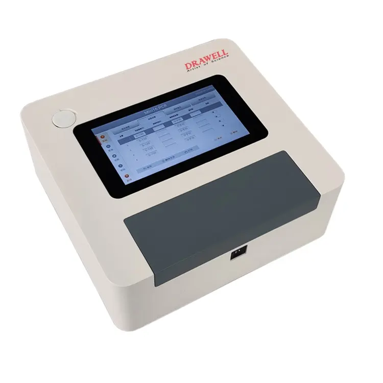 High Sensitivity 2 Channels Mini PCR Test Machine Laboratory