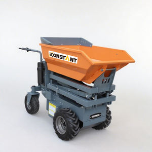 KONSTANT-Mini Dumper Électrique Béton Buggy de 500kg, <span class=keywords><strong>Brouette</strong></span> à Batterie, TUV, CE - Product Image 1