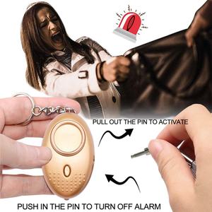 <b>Cute</b> 8CM Sleeping Baby Doll Keychain Fur Ball Key Chain Fluffy Car <b>Keyring</b> Bag Safety Device Pocket Personal Alarm - Product Image 6