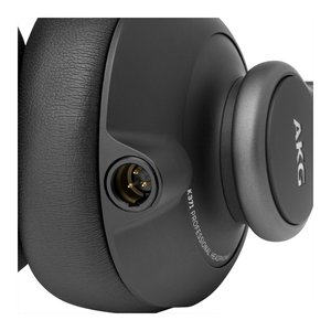 AKG K371 หูฟังแบบครอบหูแบบมีสาย สีดำ ตอบสนองความถี่สเตอริโอ 5-40000 Hz - Product Image 5