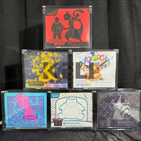 Boîte de présentation en acrylique pour Elite Trainer Box Pokémon TCG UPC ETB Booster Bundle, boîte de rangement magnétique pour collection, boîte de protection en acrylique