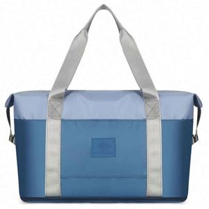 Sac de sport imperméable pliable grande capacité, multi-usages, pour natation, yoga, gym, échantillon gratuit - Product Image 1