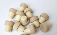 Bouchon en bois personnalisé pour bouteille d'huile ou de vin (18mm/20mm/24mm) - Scellage de haute qualité, logo et couleur personnalisés