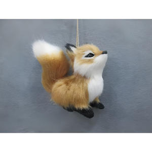 จี้รูปสุนัขจิ้งจอกคริสต์มาส - Product Image 1