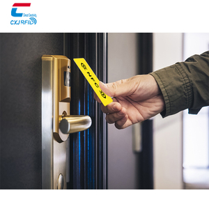 Tùy chỉnh in <span class=keywords><strong>13.56</strong></span> MHz <span class=keywords><strong>Mifare</strong></span> cổ điển 1K thẻ khách sạn để kiểm soát truy cập trống NFC thẻ - Product Image 1