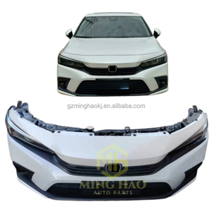 Parrilla Delantera, Tanque de Agua del Radiador y Parachoques Electrónico Completo para <span class=keywords><strong>Honda</strong></span> <span class=keywords><strong>Civic</strong></span> Híbrido, 11ª Generación, Modelo 2023-2026 - Product Image 6