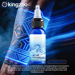 Kit Profesional Personalizado de Tinta UV para <span class=keywords><strong>Tatuajes</strong></span> de 30 ml, <span class=keywords><strong>Fluorescente</strong></span> <span class=keywords><strong>con</strong></span> Luz Negra, <span class=keywords><strong>Pintura</strong></span> Temporal para Arte Corporal <span class=keywords><strong>con</strong></span> Duración de 3-5 Días - Product Image 1