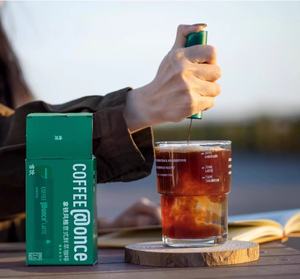 Café instantané sans gras, sans additifs, léger, style latte, expresso italien frais - Product Image 1