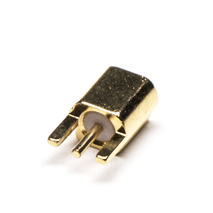 Connecteur coaxial RF <span class=keywords><strong>micro</strong></span>-miniature MCX MMCX 50 Ohm 75 Ohm 6 GHz <span class=keywords><strong>à</strong></span> fixation rapide sur circuit imprimé, <span class=keywords><strong>prise</strong></span> en laiton plaqué or - Product Image 5