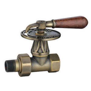 Set di <span class=keywords><strong>Valvole</strong></span> per Radiatori in Ottone a Prezzo Competitivo, Regolabili Manualmente, per Radiatori di Riscaldamento - Product Image 6