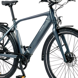 Bicicleta Urbana Eléctrica de 27.5 Pulgadas con Motor Central de 250W, Modelo 010, para Ciudad - Product Image 3