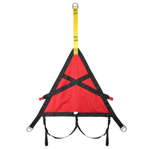 Cinturón de Seguridad para Rescate en Altura Alnas, 10-50 KN, Fibra de Vidrio, Fácil Operación para Entrenamiento de Escape de Emergencia con Espuma de Entrenamiento - Product Image 5
