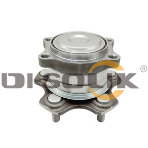DI-SOLIK ชิ้นส่วนรถยนต์ดุมล้อหลัง43202-6CA0A 43202-6CT0A สำหรับ nisan (Dongfeng) Teana (L34Z)2018- Cubo de - Product Image 1
