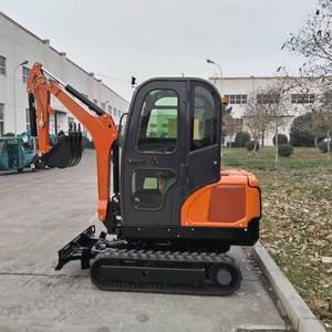 Miniexcavadora China al por Mayor con Cabina Cerrada para Trabajos en Espacios Reducidos - Product Image 2